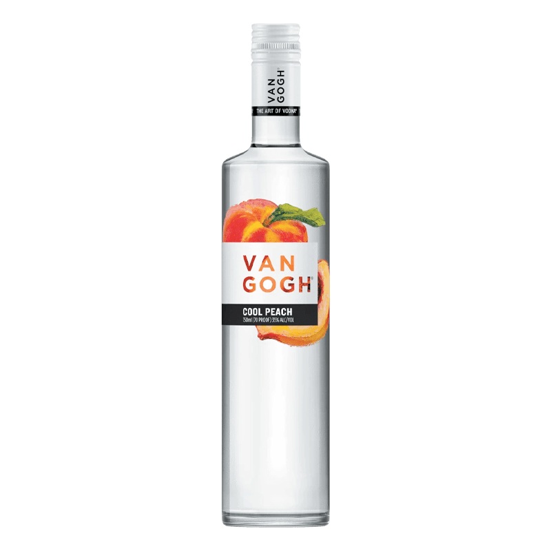 Van Gogh Peach Vodka 750ml