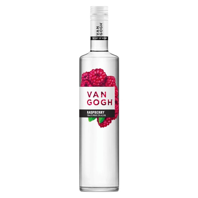 Van Gogh Raspberry Vodka 750ml