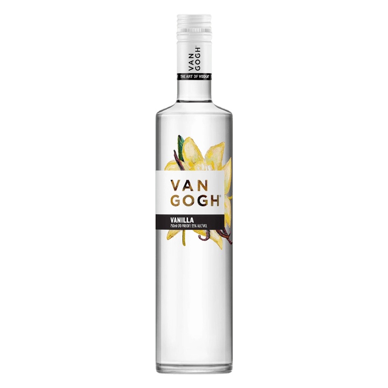 Van Gogh Vanilla Vodka 750ml