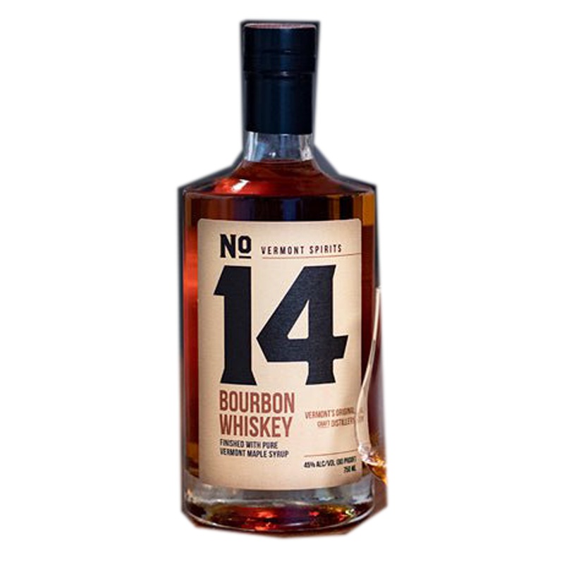 Vermont Spirits Distilling Co. No. 14 Bourbon Whiskey 750mL