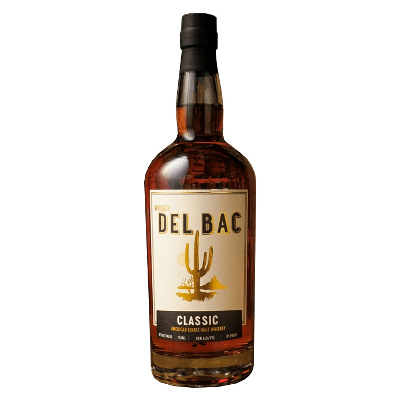 Whiskey Del Bac Classic Single Malt Whiskey 750mL