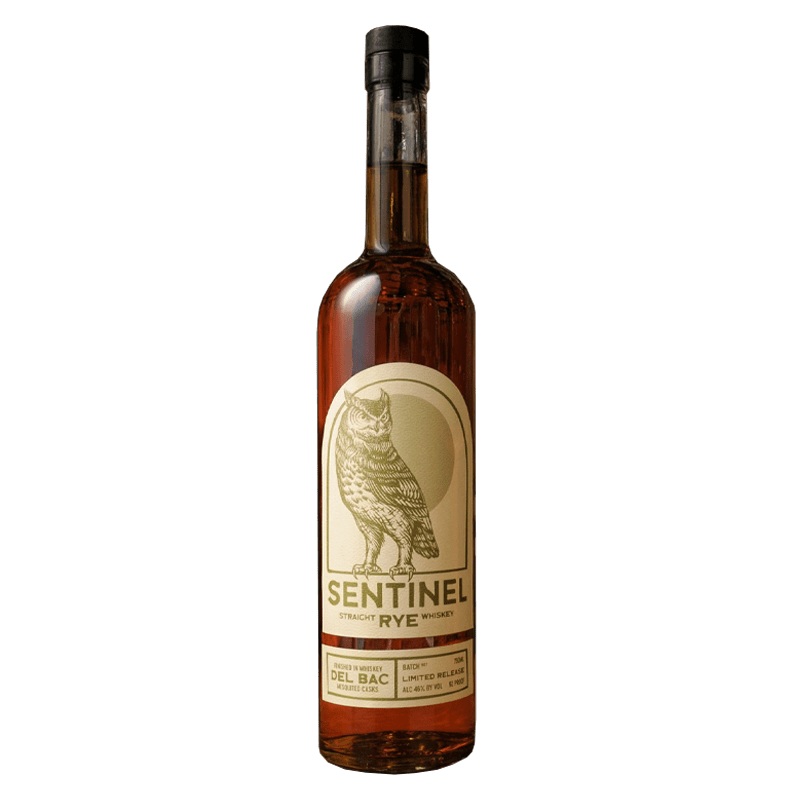 Whiskey Del Bac Sentinel Straight Rye Whiskey 750mL