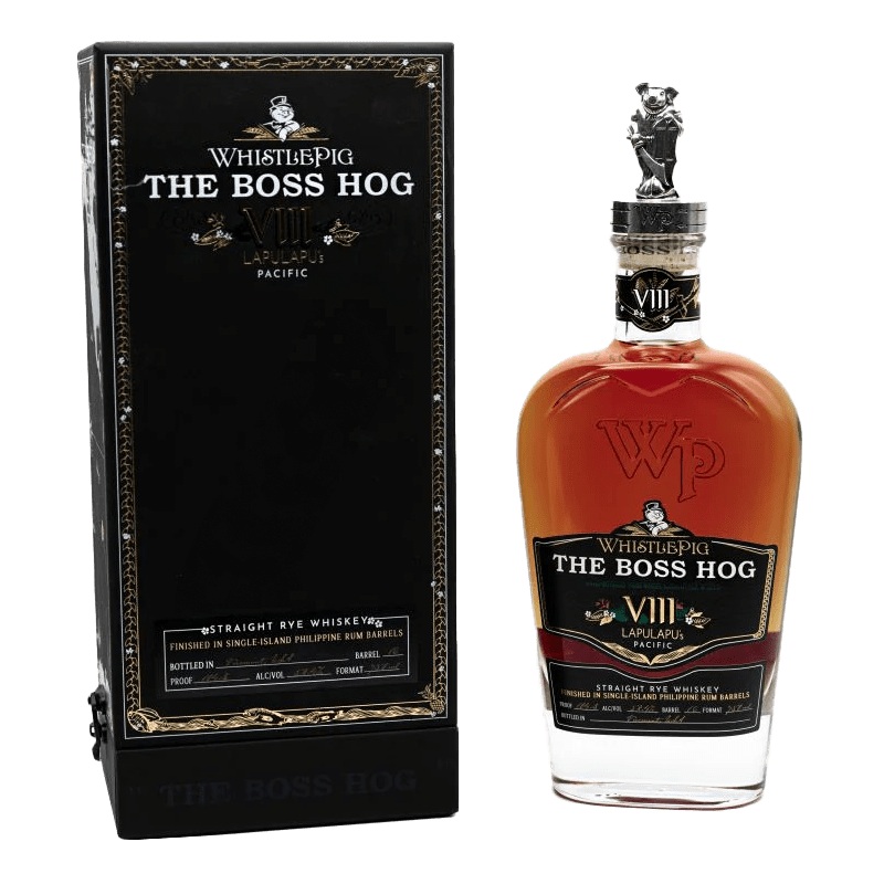 Whistlepig Boss Hog VIII Rye Whiskey 750mL
