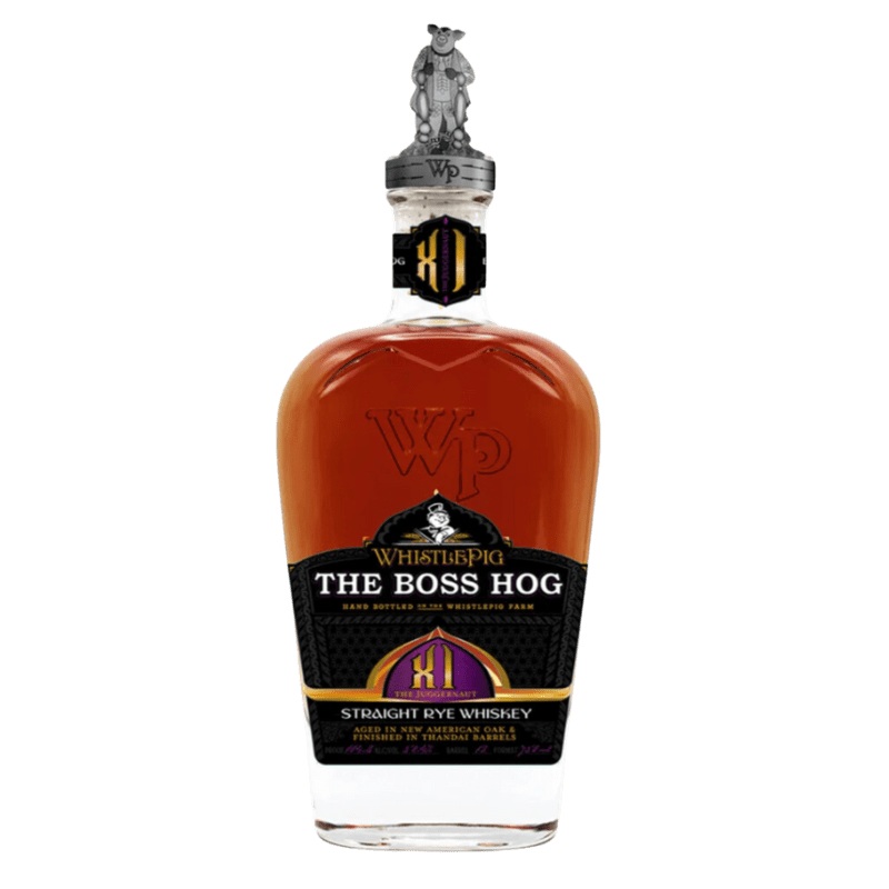 Whistlepig Boss Hog XI Rye Whiskey 750mL