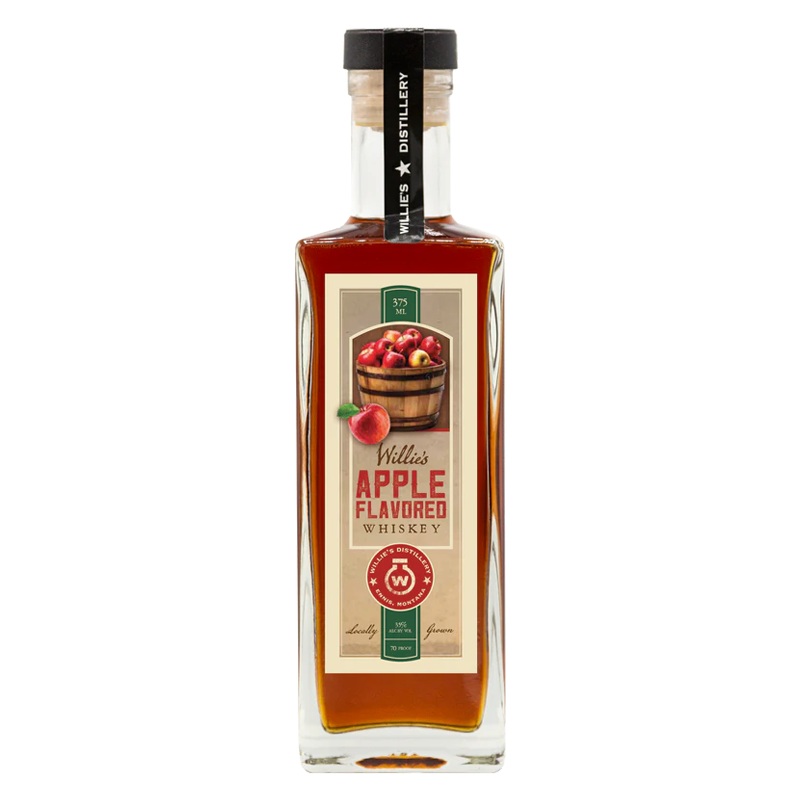 Willie’s Distillery Willie’s Apple Whiskey 375ml