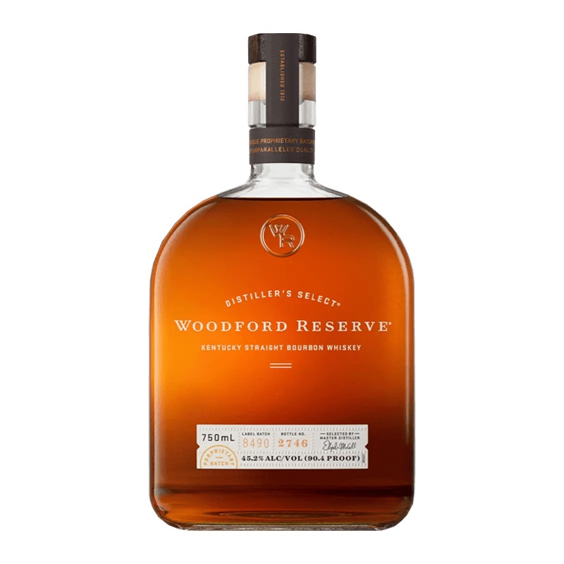Woodford Reserve Kentucky Straight Bourbon Whiskey 750mL