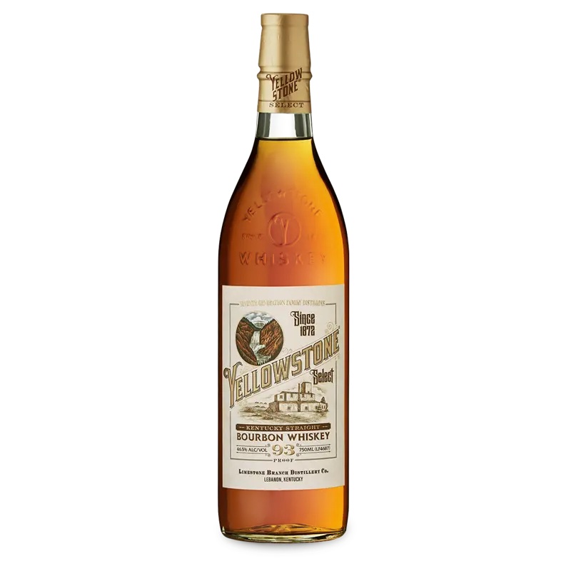 Yellowstone Select Kentucky Straight Bourbon Whiskey 750mL