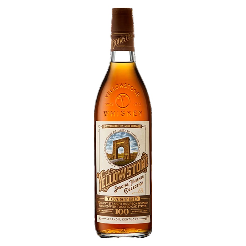 Yellowstone Special Finishes Collection Toasted Kentucky Straight Bourbon Whiskey 750mL