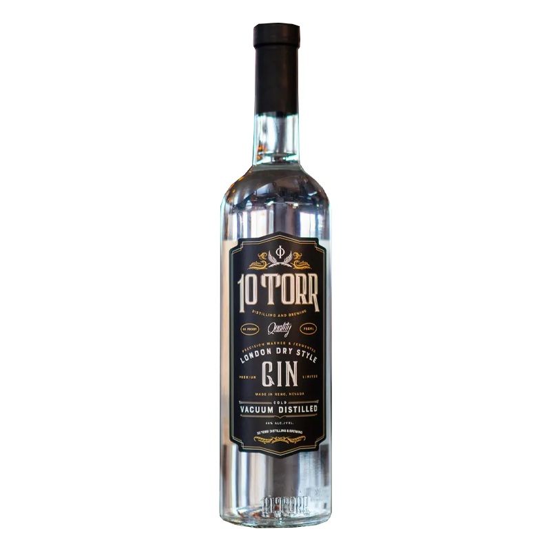 10 Torr London Dry-Style Gin 750ml
