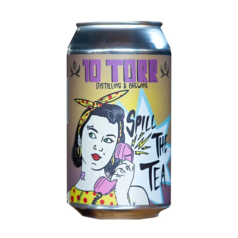 10 Torr Spill The Tea Cocktail 12.oz 4 Pack