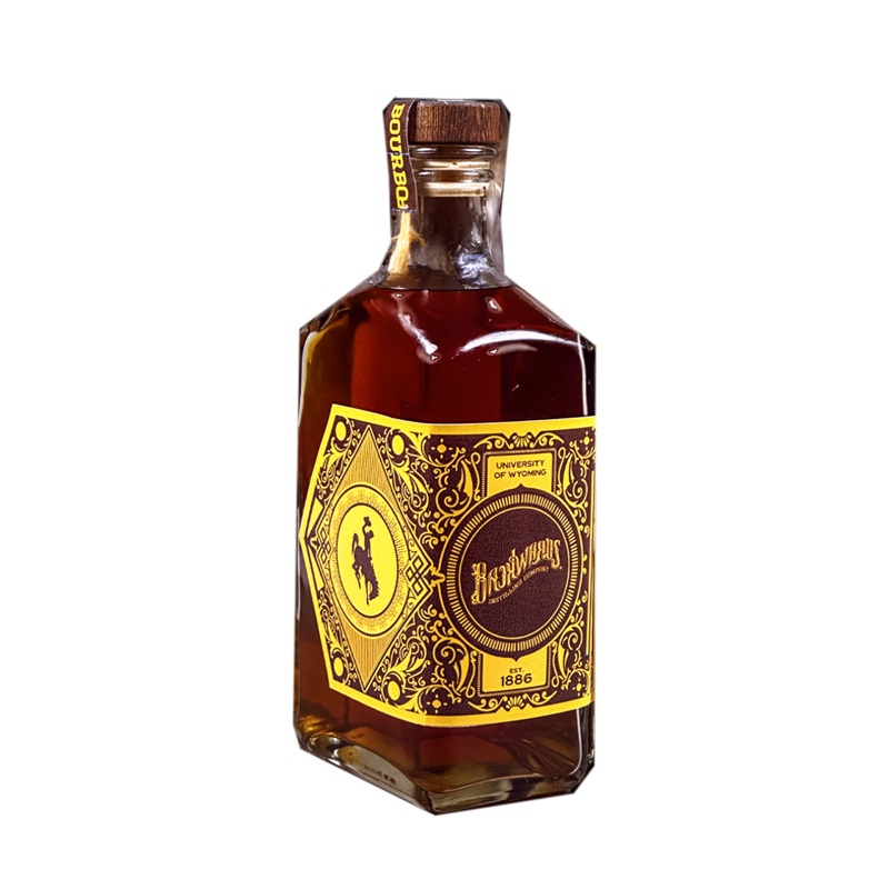Backwards Distilling Pretty Good Horse Bourbon Whiskey 750mL