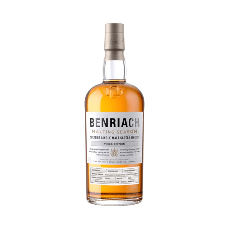 Benriach Malting Season Speyside Single Malt Scotch Whisky, Third Edition 750mL