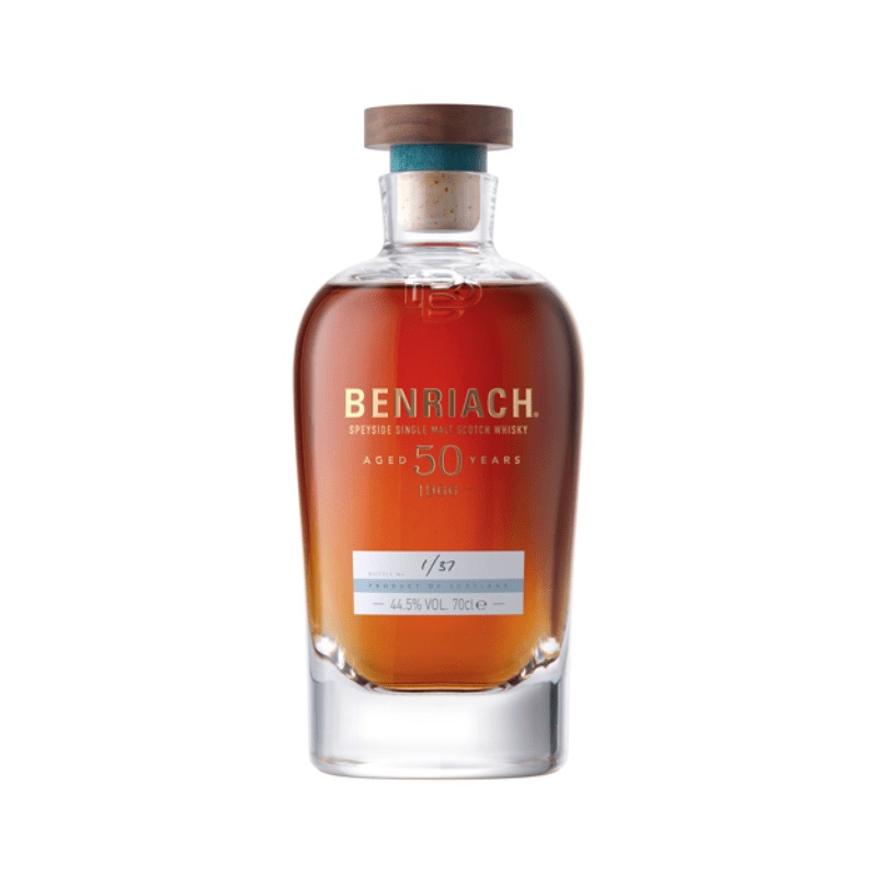 Benriach Single Malt Scotch Whisky 1966 50 Year Old 750mL