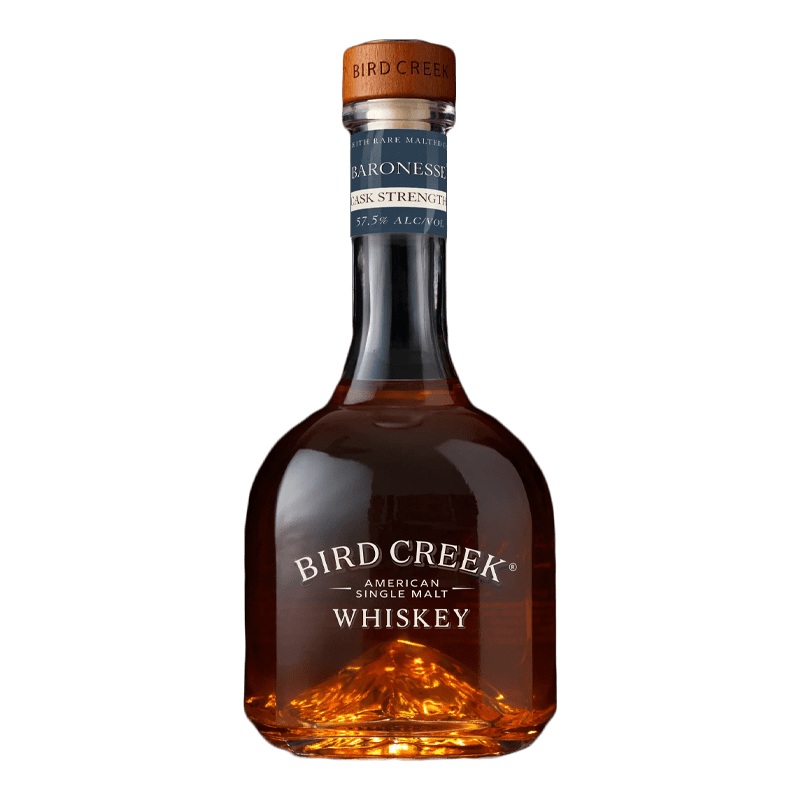 Bird Creek Baronesse Cask Strength Whiskey 750mL