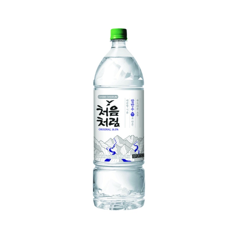 Chum Churum Soju Original 750mL