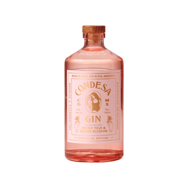 Condesa Fin Prickly Pear and Orange Blossom 750mL