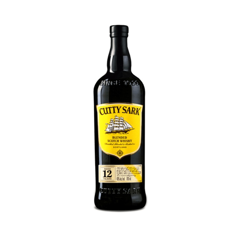Cutty Sark 12 Year Scotch Whisky 750mL