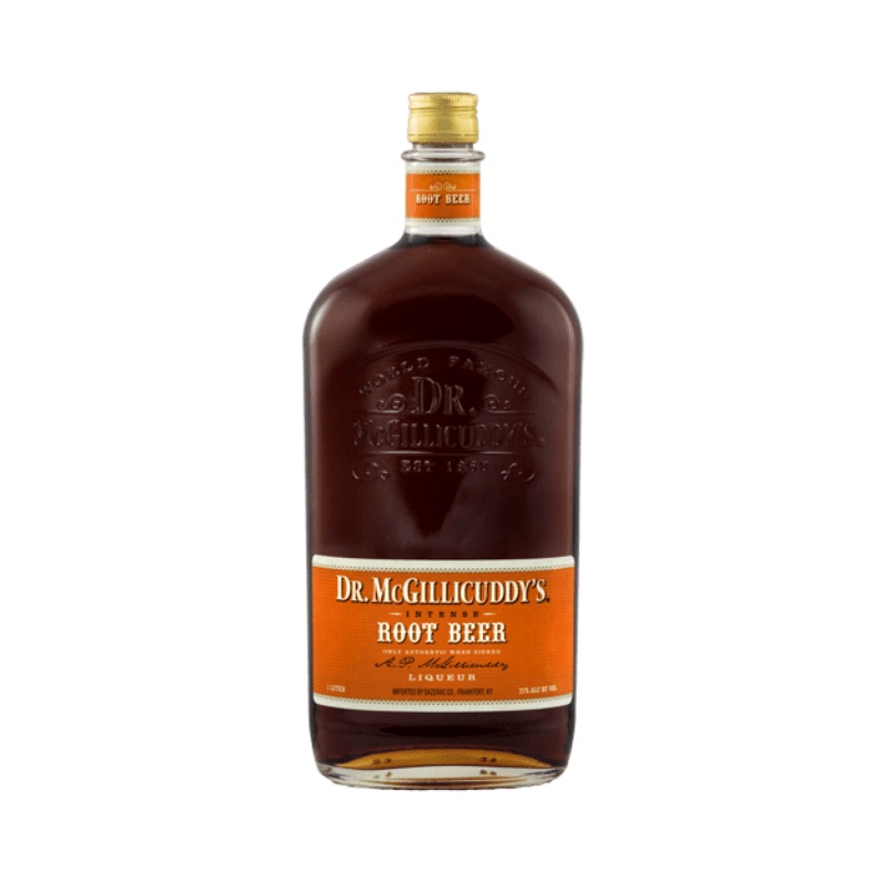 Dr Mcgillicuddy’s Root Beer Liqueur 750mL