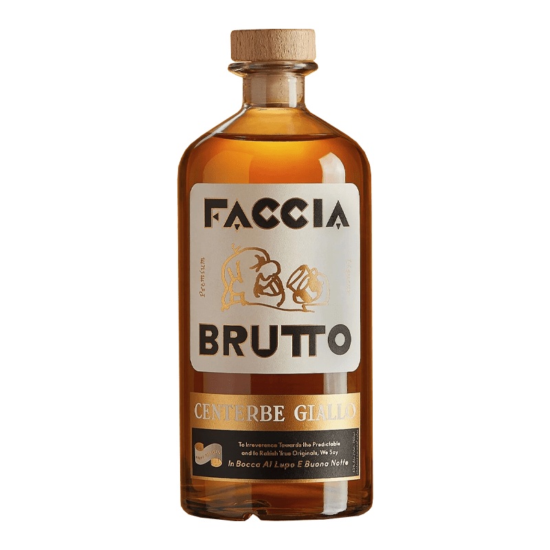 Faccia Brutto Centerbe Giallo 750mL