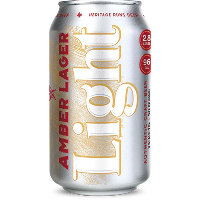 Four Sixes Grit & Glory Light Amber Lager 12.oz