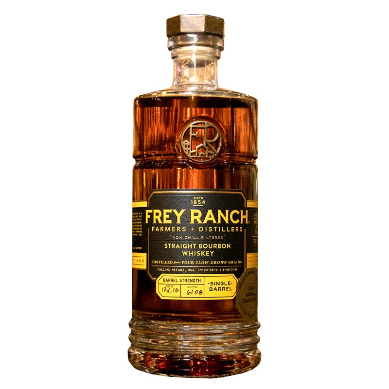 Frey Ranch Straight Bourbon Whiskey Private Barrel Pick 750mL