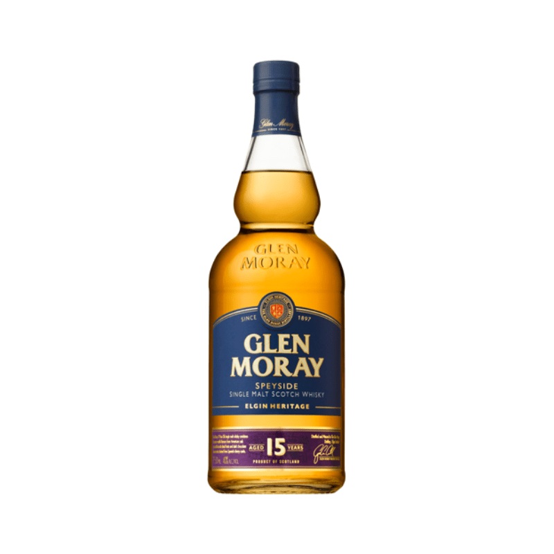 Glen Moray 15 Year Old Scotch 750mL