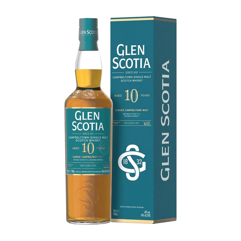 Glen Scotia 10 Year Scotch Whisky 750mL