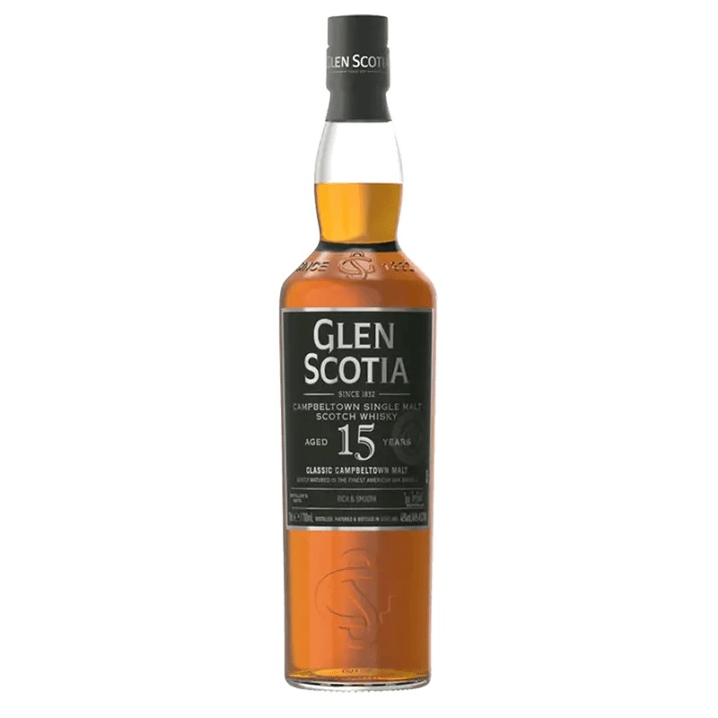 Glen Scotia 15 Year Scotch Whisky 750mL
