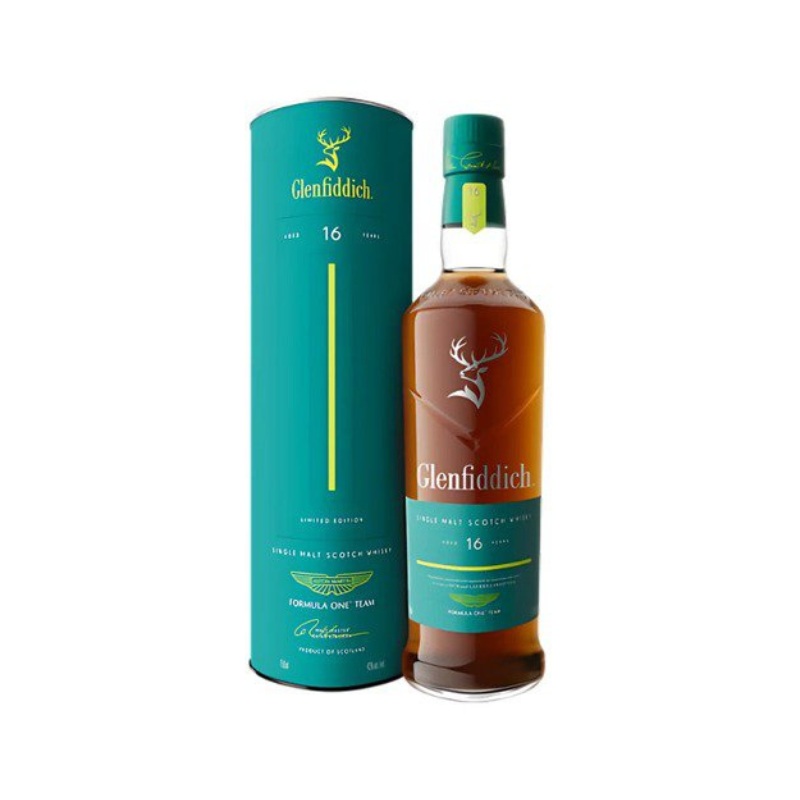 Glenfiddich 16 Year Old Aston Martin 750ml