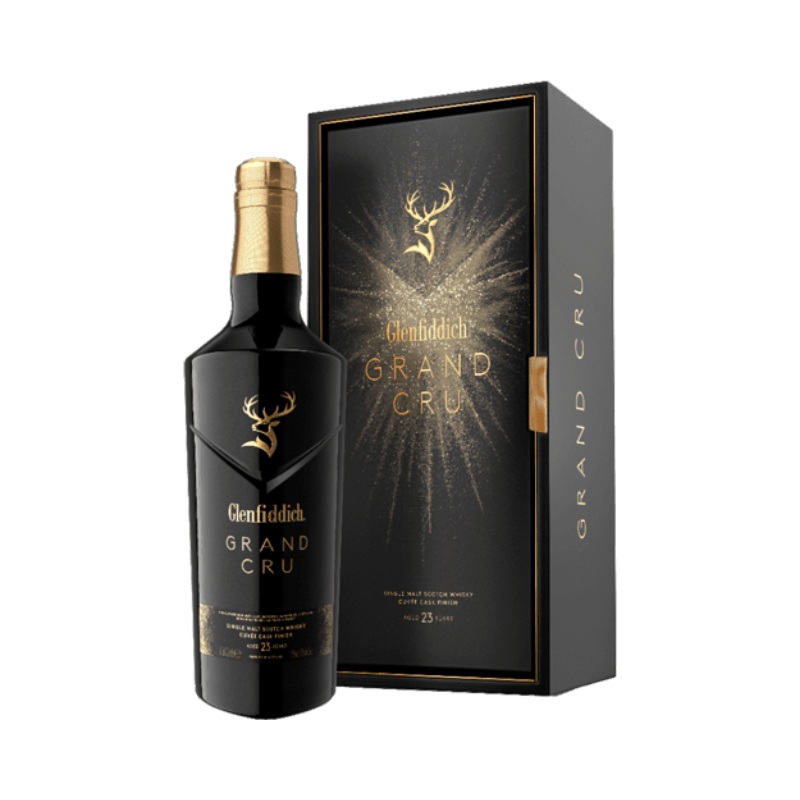 Glenfiddich Grand Cru 23 Year Old Scotch 750ml