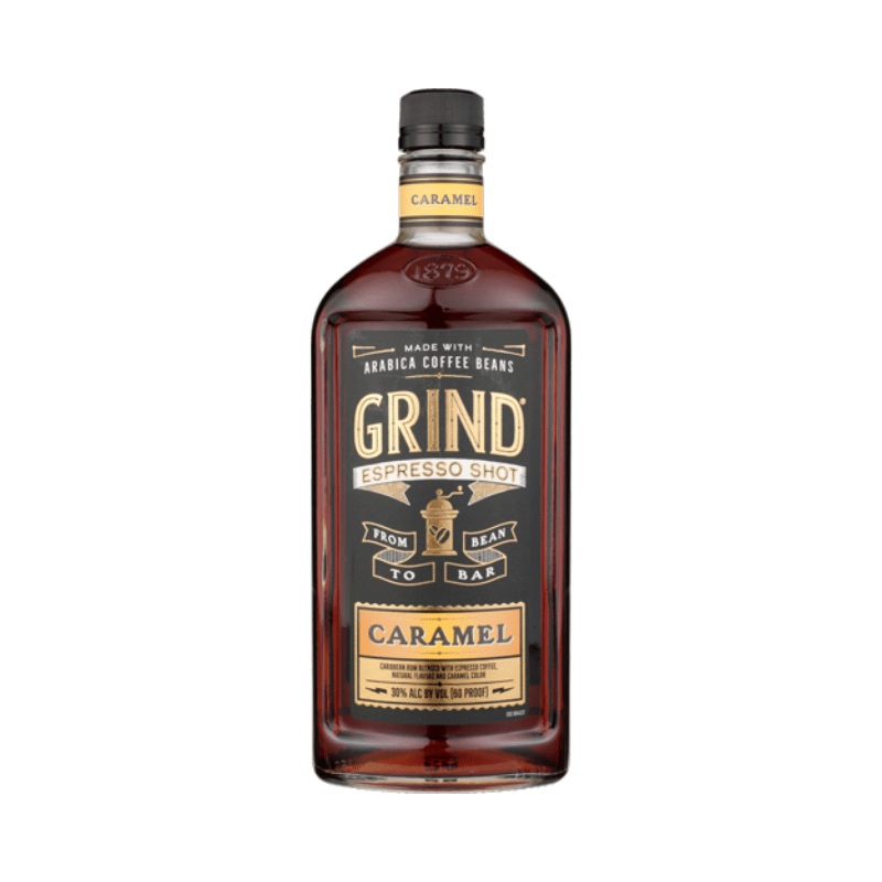 Grind Caramel Rum 750ml