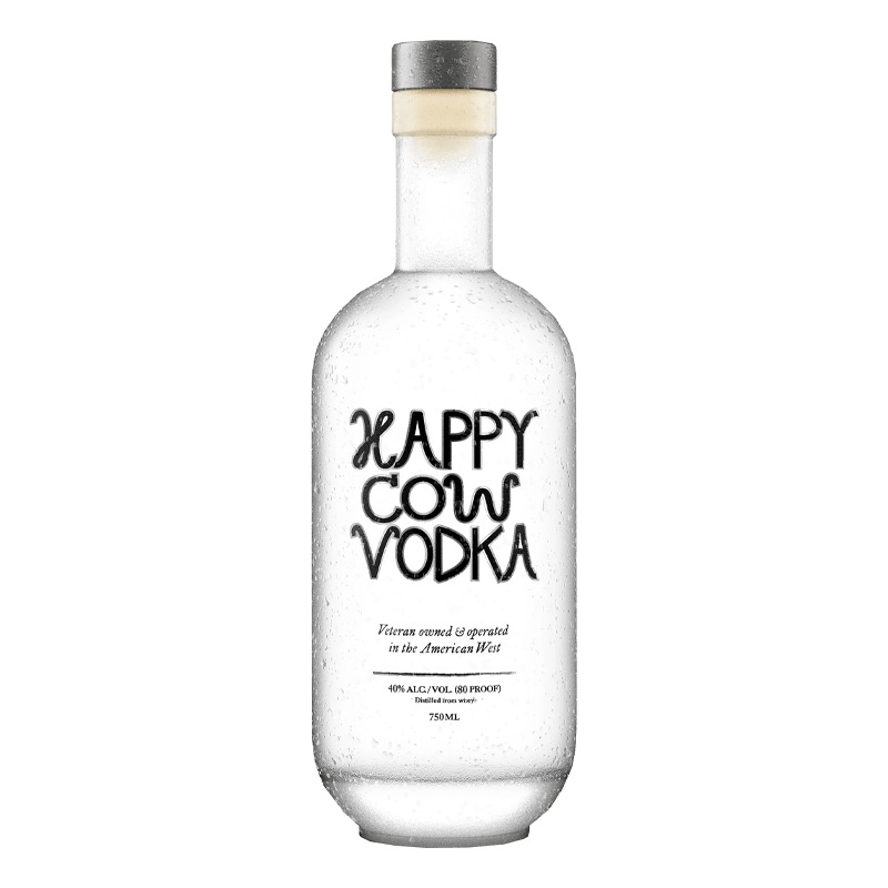 Happy Cow Vodka 750ml