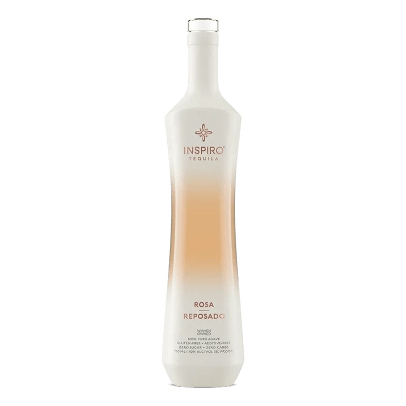 Inspiro Tequila Rosa Reposado 750mL