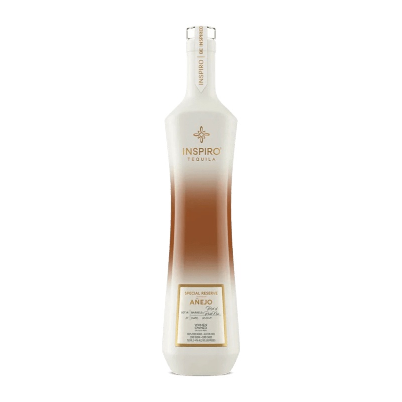 Inspiro Tequila Special Reserve Anejo 750mL