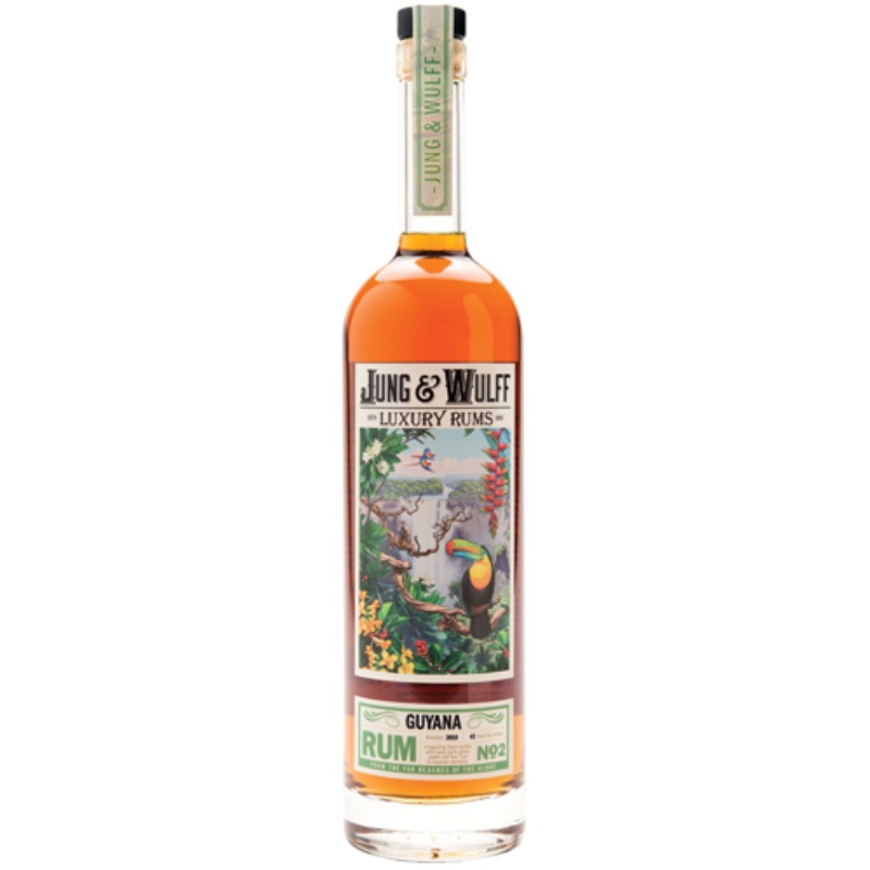 Jung & Wulff Guyana Luxury Rum 750ml