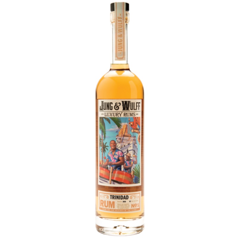 Jung & Wulff Trinadad Luxury Rum 750ml