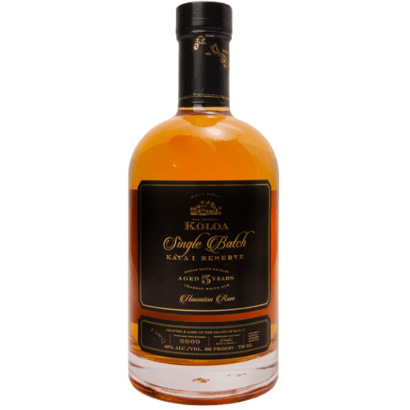 Kloa Cask Strength Single Batch Rum 750ml