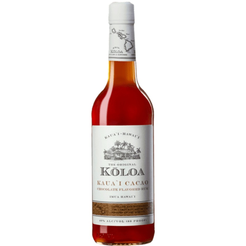 Kloa Kaua’i Cacao Hawaiian Rum 750ml