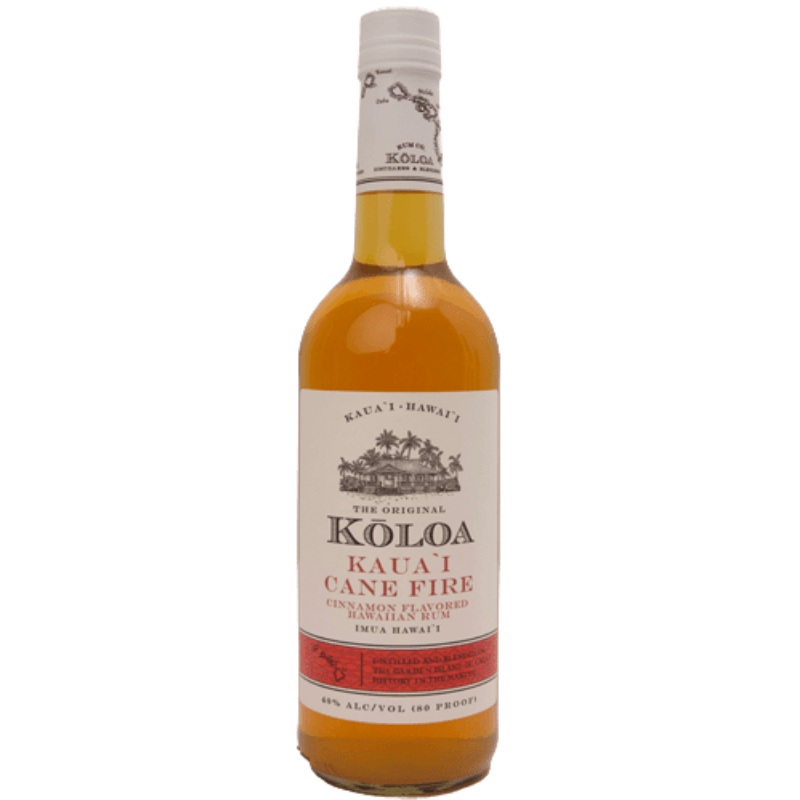 Kloa Kaua’i Cane Fire Hawaiian Rum 750ml