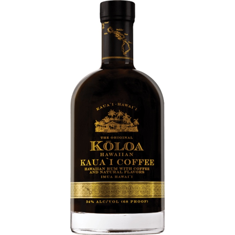 Kloa Kaua’i Coffee Hawaiian Rum 750ml
