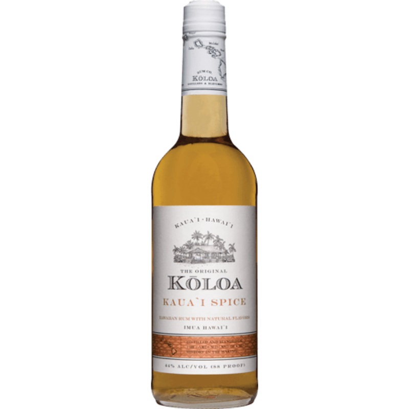 Kloa Kaua’i Spice Hawaiian Rum 750ml