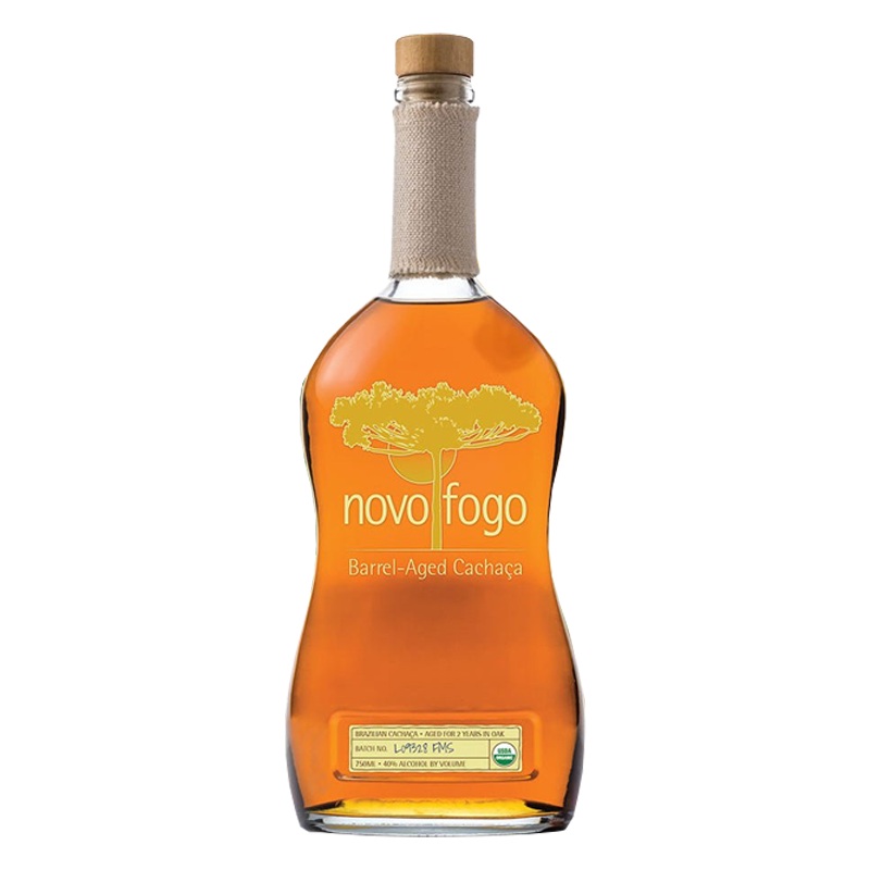Novo Fogo Barrel Aged Cachaca 750mL