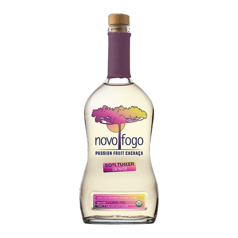 Novo Fogo Passion Fruit Cachaa 750mL