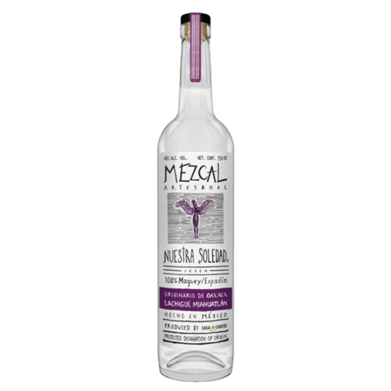 Nuestra Soledad Lachigui Miahuatlan Mezcal 750ml