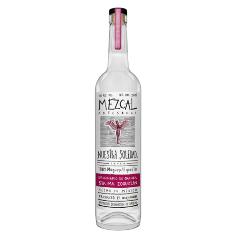 Nuestra Soledad Santa Maria Zoquitlan Mezcal 750ml