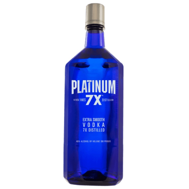 Platinum 7x Vodka 750ml