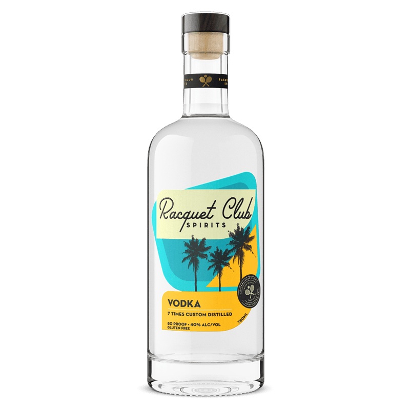 Racquet Club Spirits Vodka 375mL