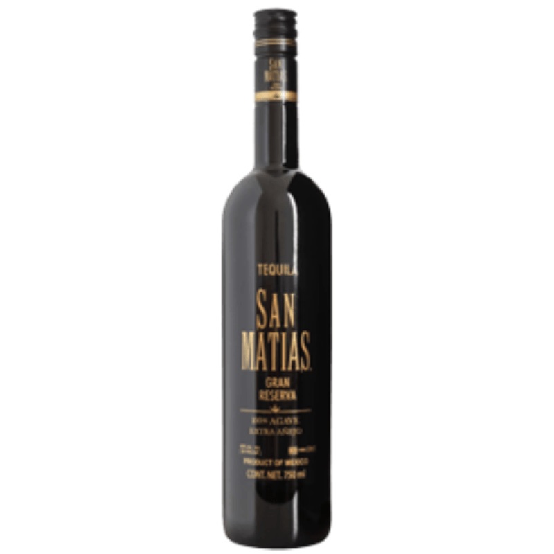 San Matias Gran Reserva Anejo Tequila 750ml