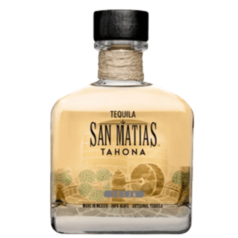 San Matias Tahona Anejo Tequila 750ml