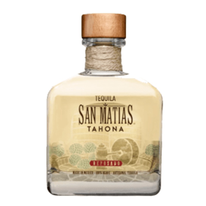 San Matias Tahona Reposado Tequila 750ml